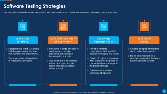 IT Application Development Project Plan Software Testing Strategies Mockup PDF IT Application Development Project Plan Software Testing Strategies Mockup PDF