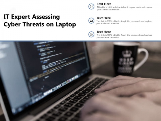 IT Expert Assessing Cyber Threats On Laptop Ppt PowerPoint Presentation Gallery Brochure PDF IT Expert Assessing Cyber Threats On Laptop Ppt PowerPoint Presentation Gallery Brochure PDF