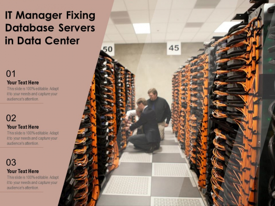 IT Manager Fixing Database Servers In Data Center Ppt PowerPoint Presentation Infographic Template Introduction PDF IT Manager Fixing Database Servers In Data Center Ppt PowerPoint Presentation Infographic Template Introduction PDF