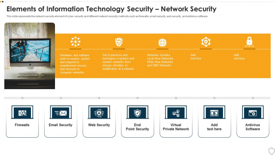 IT Security Elements Of Information Technology Security Network Security Ppt Pictures Graphics PDF IT Security Elements Of Information Technology Security Network Security Ppt Pictures Graphics PDF