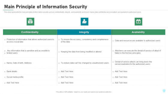IT Security IT Main Principle Of Information Security Ppt Show Example Topics PDF IT Security IT Main Principle Of Information Security Ppt Show Example Topics PDF
