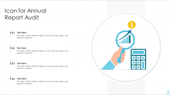 Icon For Annual Report Audit Mockup PDF Icon For Annual Report Audit Mockup PDF