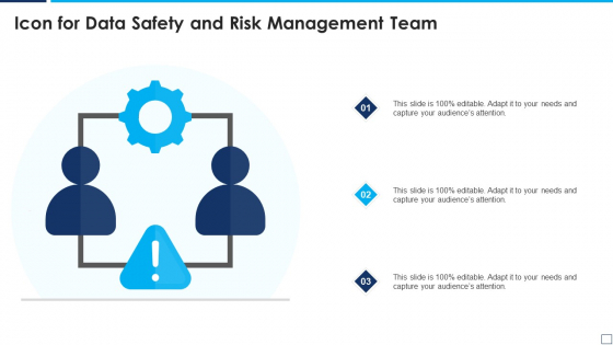 Icon For Data Safety And Risk Management Team Rules PDF