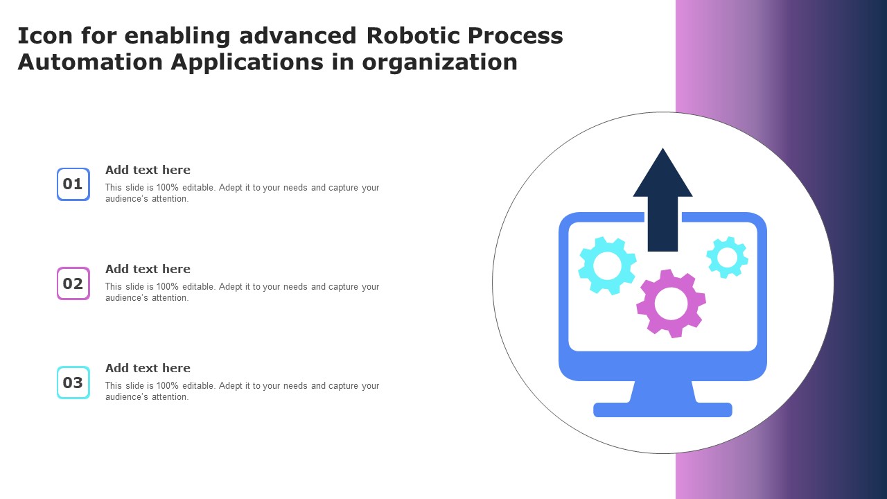 Icon For Enabling Advanced Robotic Process Automation Applications In ...