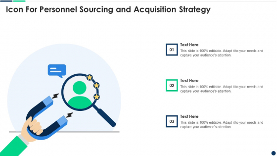 Icon For Personnel Sourcing And Acquisition Strategy Clipart PDF Icon For Personnel Sourcing And Acquisition Strategy Clipart PDF