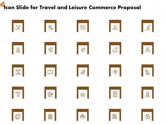 Icon Slide For Travel And Leisure Commerce Proposal Ppt Professional Graphic Images PDF Icon Slide For Travel And Leisure Commerce Proposal Ppt Professional Graphic Images PDF