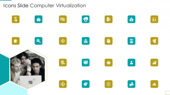 Icons Slide Computer Virtualization Rules PDF
