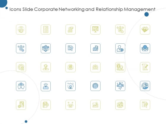 Icons Slide Corporate Networking And Relationship Management Ppt Outline Portfolio PDF Icons Slide Corporate Networking And Relationship Management Ppt Outline Portfolio PDF
