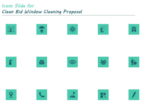 Icons Slide For Clean Bid Window Cleaning Proposal Ppt Summary Structure PDF Icons Slide For Clean Bid Window Cleaning Proposal Ppt Summary Structure PDF