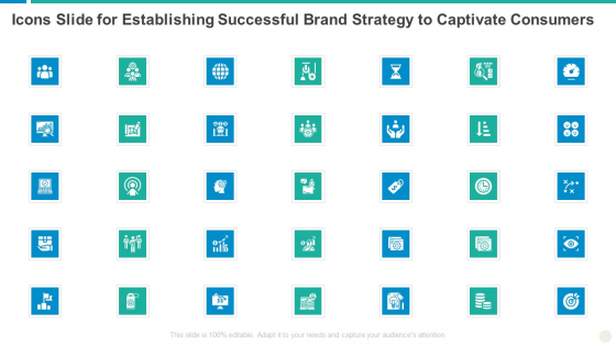 Icons Slide For Establishing Successful Brand Strategy To Captivate Consumers Elements PDF Icons Slide For Establishing Successful Brand Strategy To Captivate Consumers Elements PDF