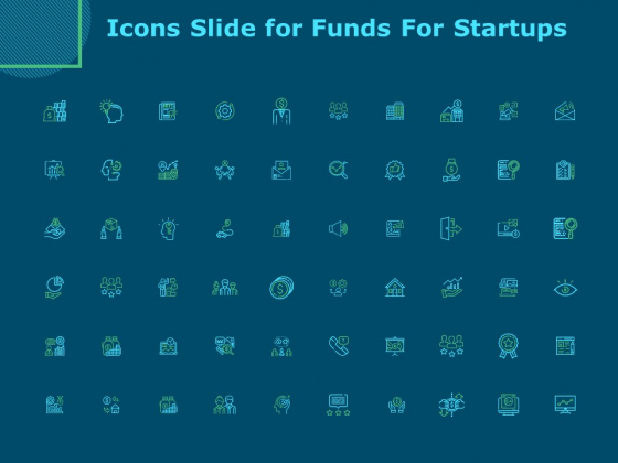 Icons Slide For Funds For Startups Ppt Inspiration Design Ideas PDF Icons Slide For Funds For Startups Ppt Inspiration Design Ideas PDF