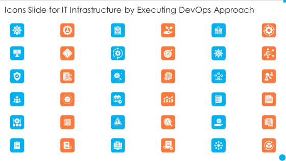 Icons Slide For IT Infrastructure By Executing Devops Approach Introduction PDF Icons Slide For IT Infrastructure By Executing Devops Approach Introduction PDF