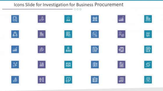 Icons Slide For Investigation For Business Procurement Ppt Icon Background PDF Icons Slide For Investigation For Business Procurement Ppt Icon Background PDF