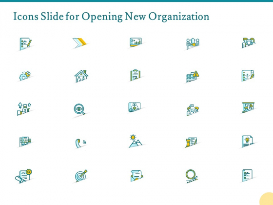 Icons Slide For Opening New Organization Ppt PowerPoint Presentation Infographic Template Samples PDF Icons Slide For Opening New Organization Ppt PowerPoint Presentation Infographic Template Samples PDF