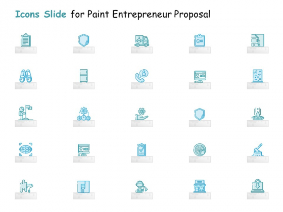Icons Slide For Paint Entrepreneur Proposal Ppt Infographic Template Templates PDF Icons Slide For Paint Entrepreneur Proposal Ppt Infographic Template Templates PDF
