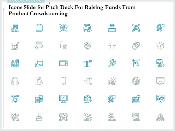 Icons Slide For Pitch Deck For Raising Funds From Product Crowdsourcing Slides PDF Icons Slide For Pitch Deck For Raising Funds From Product Crowdsourcing Slides PDF
