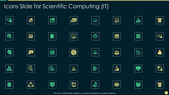 Icons Slide For Scientific Computing IT Icons PDF Icons Slide For Scientific Computing IT Icons PDF