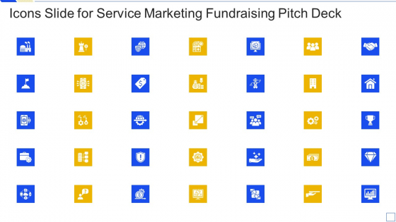 Icons Slide For Service Marketing Fundraising Pitch Deck Icons PDF Icons Slide For Service Marketing Fundraising Pitch Deck Icons PDF