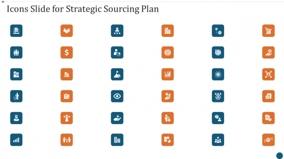 Icons Slide For Strategic Sourcing Plan Infographics PDF Icons Slide For Strategic Sourcing Plan Infographics PDF