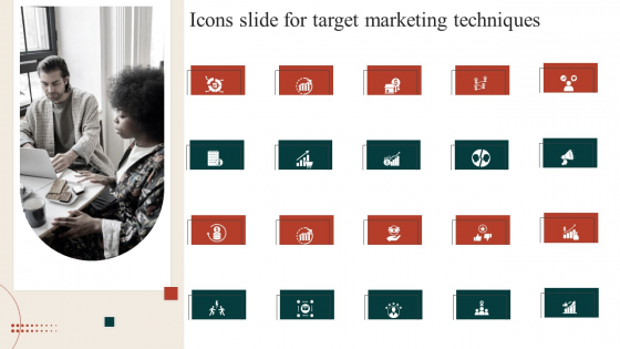 Icons Slide For Target Marketing Techniques Rules PDF