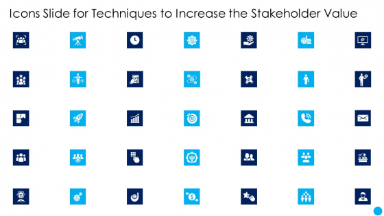 Icons Slide For Techniques To Increase The Stakeholder Value Ppt Portfolio Backgrounds PDF Icons Slide For Techniques To Increase The Stakeholder Value Ppt Portfolio Backgrounds PDF