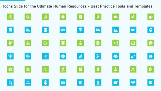 Icons Slide For The Ultimate Human Resources Best Practice Tools And Templates Introduction PDF Icons Slide For The Ultimate Human Resources Best Practice Tools And Templates Introduction PDF
