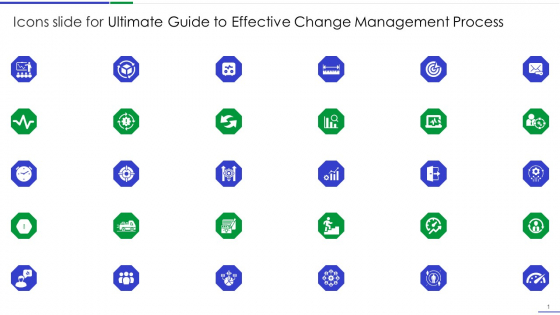 Icons Slide For Ultimate Guide To Effective Change Management Process Guidelines PDF Icons Slide For Ultimate Guide To Effective Change Management Process Guidelines PDF