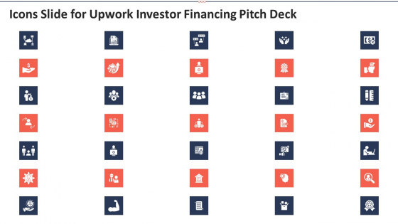 Icons Slide For Upwork Investor Financing Pitch Deck Background PDF Icons Slide For Upwork Investor Financing Pitch Deck Background PDF