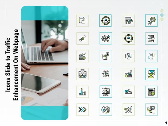 Icons Slide To Traffic Enhancement On Webpage Ppt PowerPoint Presentation Styles Shapes PDF Icons Slide To Traffic Enhancement On Webpage Ppt PowerPoint Presentation Styles Shapes PDF