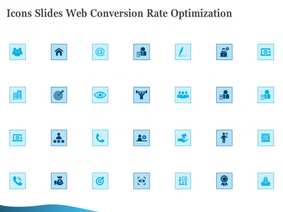 Icons Slides Web Conversion Rate Optimization Ppt PowerPoint Presentation Layouts Inspiration PDF Icons Slides Web Conversion Rate Optimization Ppt PowerPoint Presentation Layouts Inspiration PDF