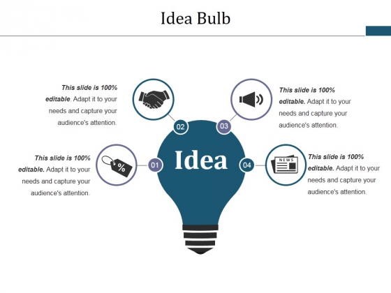 Idea Bulb Ppt PowerPoint Presentation Show Deck Idea Bulb Ppt PowerPoint Presentation Show Deck