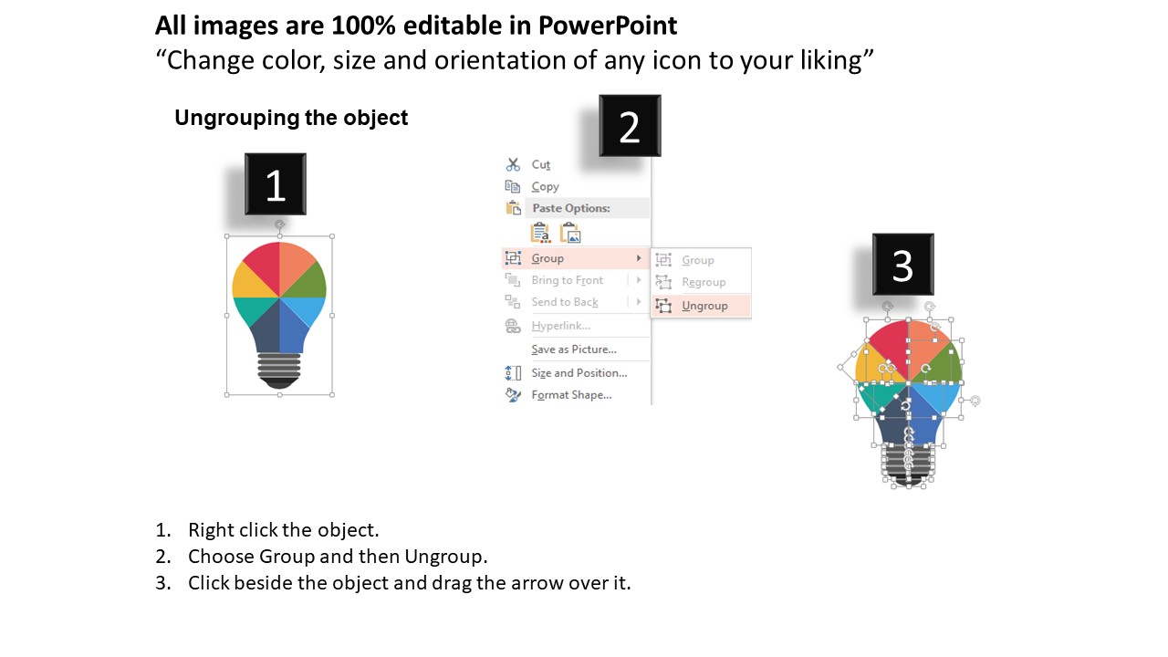 Idea Bulb With Eight Icons Powerpoint Templates interactive captivating