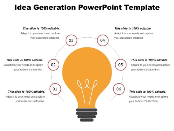 Idea Generation Free PowerPoint Template