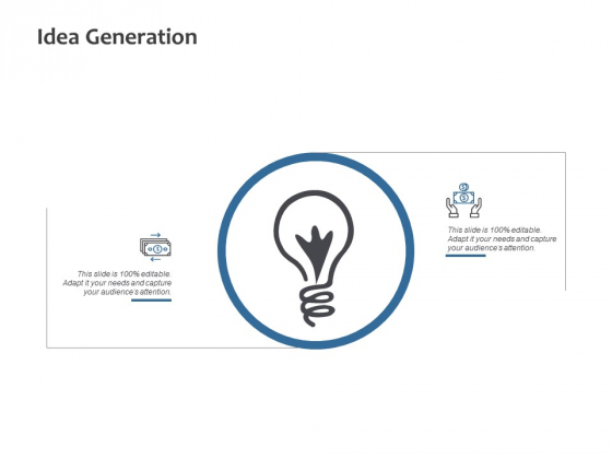 Idea Generation Innovation Management Ppt PowerPoint Presentation Inspiration Background Image