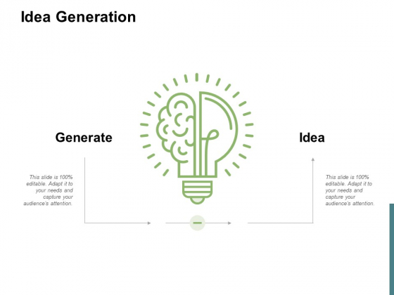 Idea Generation Innovation Ppt PowerPoint Presentation Inspiration Gallery Idea Generation Innovation Ppt PowerPoint Presentation Inspiration Gallery