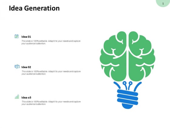 Idea Generation Innovation Ppt PowerPoint Presentation Model Tips Idea Generation Innovation Ppt PowerPoint Presentation Model Tips