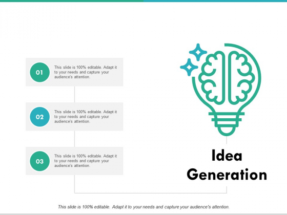 Idea Generation Knowledge Ppt PowerPoint Presentation Pictures Infographic Template Idea Generation Knowledge Ppt PowerPoint Presentation Pictures Infographic Template