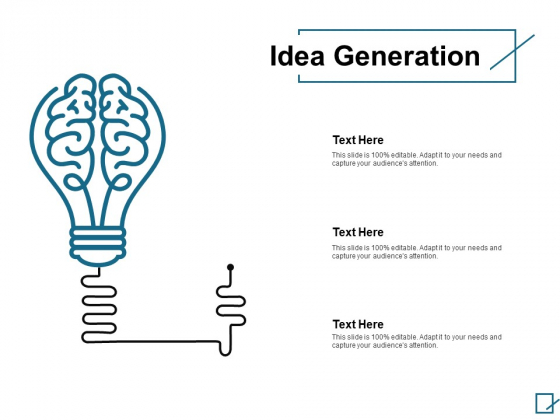Idea Generation Marketing Ppt PowerPoint Presentation Professional Brochure Idea Generation Marketing Ppt PowerPoint Presentation Professional Brochure