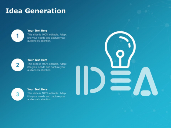 Idea Generation Ppt PowerPoint Presentation Portfolio Topics Idea Generation Ppt PowerPoint Presentation Portfolio Topics