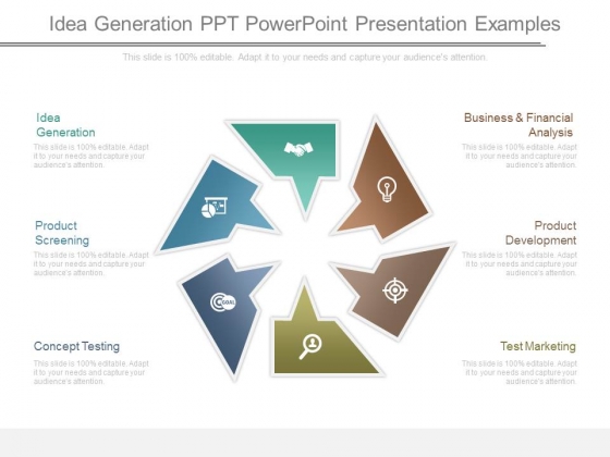 Idea Generation Ppt Powerpoint Presentation Examples