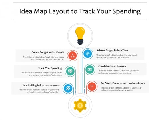 Idea Map Layout To Track Your Spending Ppt PowerPoint Presentation Infographic Template Elements PDF Idea Map Layout To Track Your Spending Ppt PowerPoint Presentation Infographic Template Elements PDF