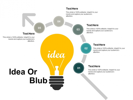 Idea Or Blub Technology Ppt Powerpoint Presentation Ideas Graphics Pictures
