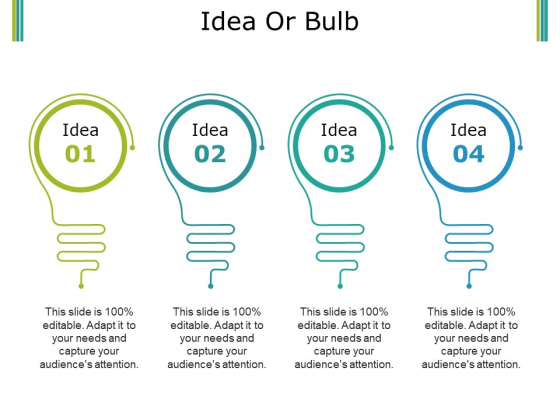 Idea Or Bulb Ppt PowerPoint Presentation Portfolio Ideas Idea Or Bulb Ppt PowerPoint Presentation Portfolio Ideas