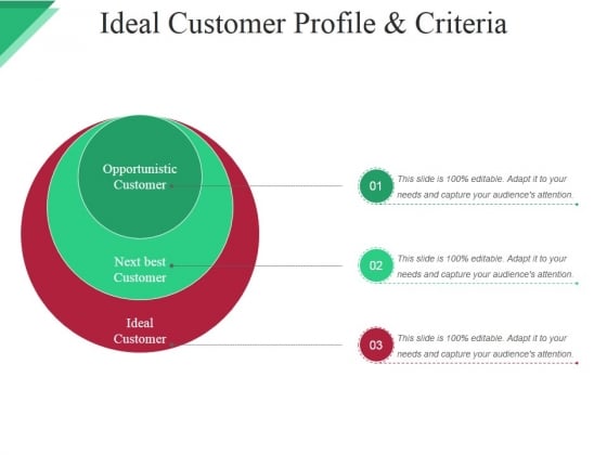 Ideal Customer Profile And Criteria Ppt PowerPoint Presentation Outline Examples Ideal Customer Profile And Criteria Ppt PowerPoint Presentation Outline Examples