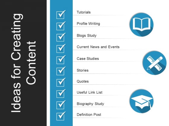 Ideas For Creating Content Ppt PowerPoint Presentation Pictures Model Ideas For Creating Content Ppt PowerPoint Presentation Pictures Model