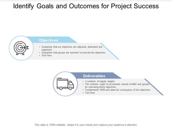 Identify Goals And Outcomes For Project Success Ppt Powerpoint Presentation Icon Format Identify Goals And Outcomes For Project Success Ppt Powerpoint Presentation Icon Format