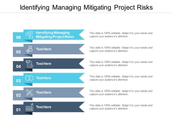 Identifying Managing Mitigating Project Risks Ppt PowerPoint Presentation Inspiration Ideas Cpb Pdf Identifying Managing Mitigating Project Risks Ppt PowerPoint Presentation Inspiration Ideas Cpb Pdf