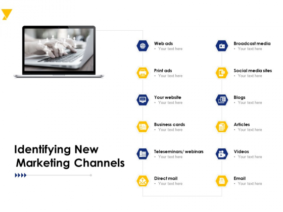 Identifying New Marketing Channels Ppt PowerPoint Presentation Infographics Graphics Design Identifying New Marketing Channels Ppt PowerPoint Presentation Infographics Graphics Design
