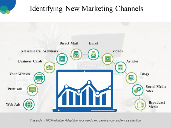 Identifying New Marketing Channels Ppt PowerPoint Presentation Portfolio Show Identifying New Marketing Channels Ppt PowerPoint Presentation Portfolio Show