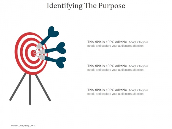 Identifying The Purpose Ppt PowerPoint Presentation Tips Identifying The Purpose Ppt PowerPoint Presentation Tips